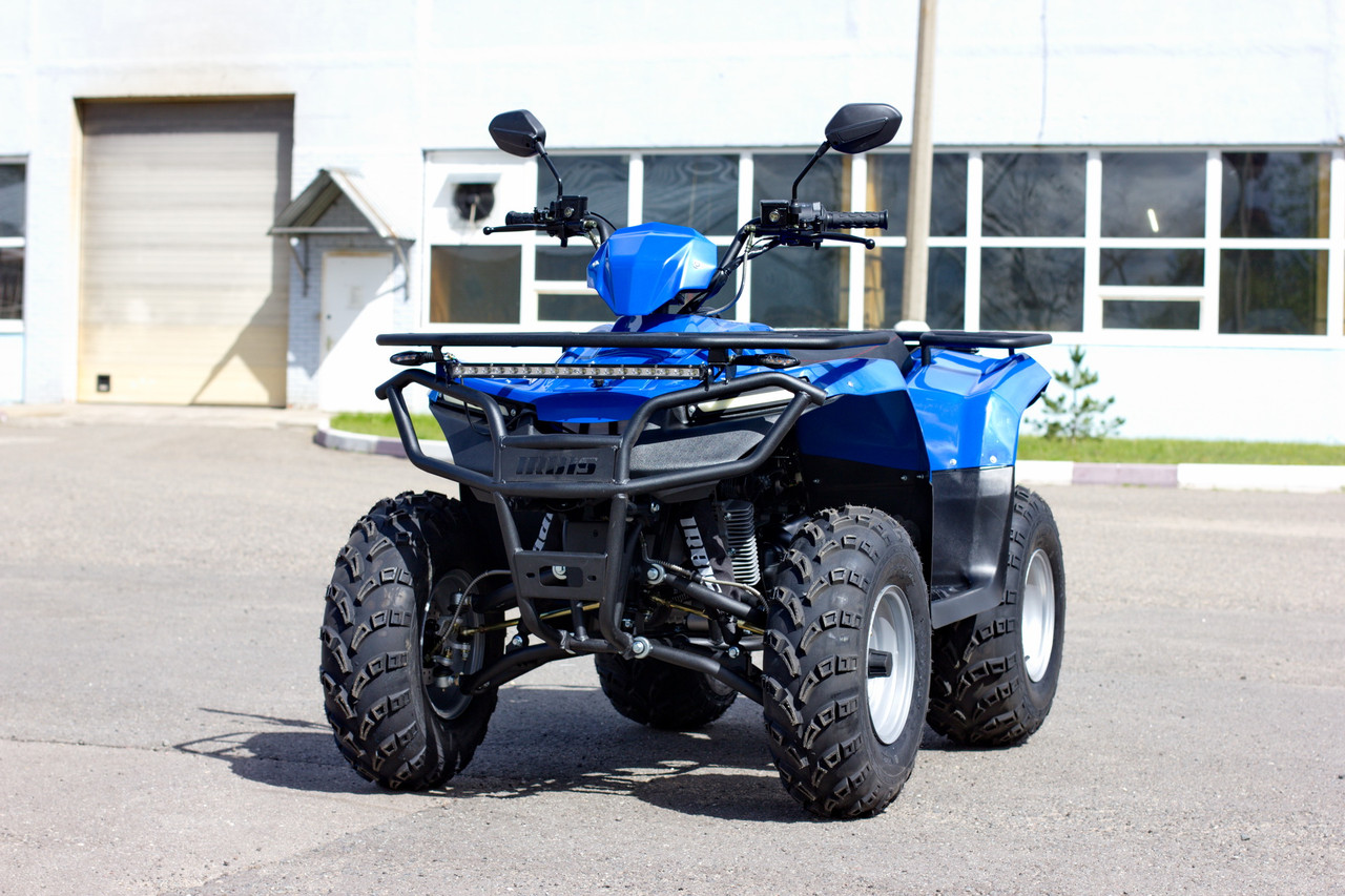 Квадроцикл IRBIS ATV200 PREMIUM Синий - фото 2 - id-p210772785