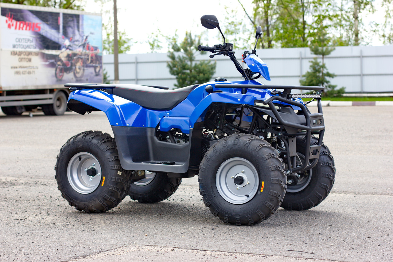 Квадроцикл IRBIS ATV200 PREMIUM Синий - фото 3 - id-p210772785