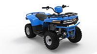 Квадроцикл IRBIS ATV250 LUX Синий