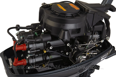 Лодочный мотор Seanovo SN 9.9 FHS (2х тактный) - фото 3 - id-p210773086
