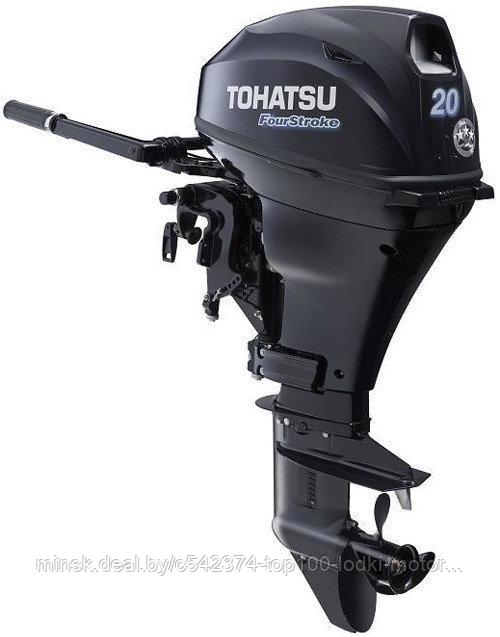 Лодочный мотор Tohatsu MFS 20ES EFI (инжектор) - фото 1 - id-p210773148