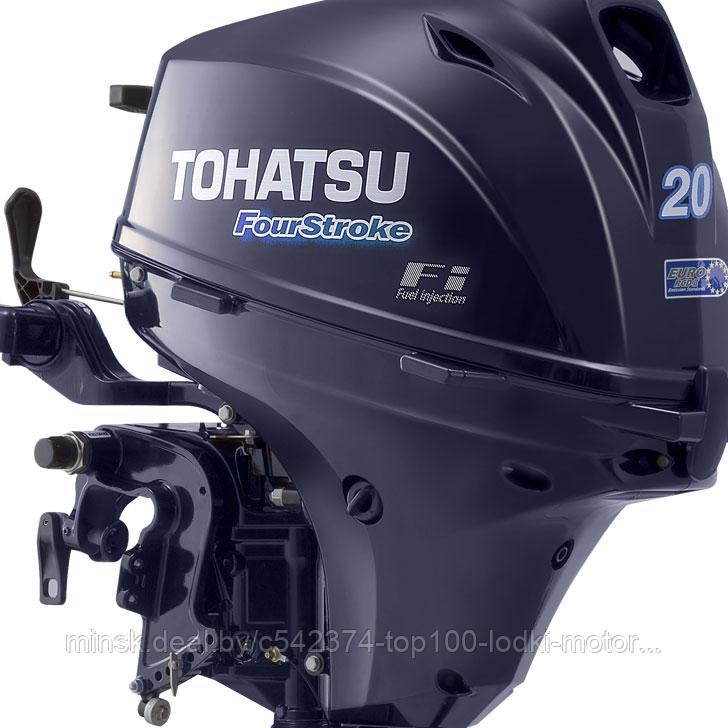 Лодочный мотор Tohatsu MFS 20ES EFI (инжектор) - фото 2 - id-p210773148