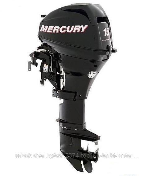 Лодочный мотор Mercury F-15 EL (4-х тактный) - фото 1 - id-p210773176