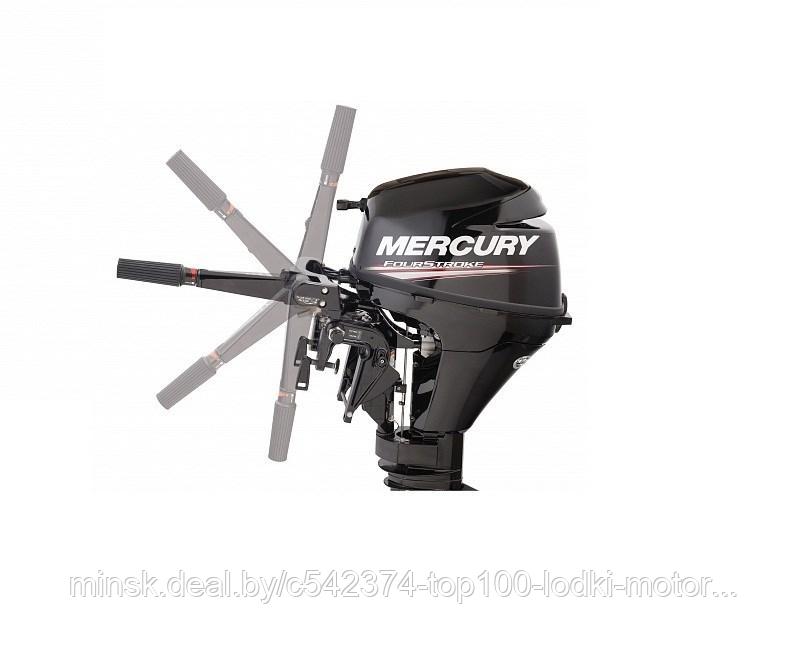Лодочный мотор Mercury F9.9 M (4-х тактный) - фото 2 - id-p210773180
