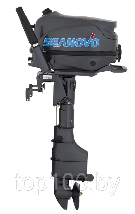 Лодочный мотор Seanovo SNF 6 HS (4х тактный) - фото 2 - id-p210773190