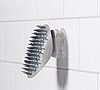 Массажная щетка для головы и волос Massager Shampoo Brush (2 режима, USB), фото 7