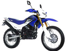 Мотоцикл IRBIS TTR 250R Синий - фото 1 - id-p210773203