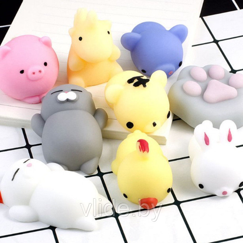 Игрушка "SOFT SQUISHY ANIMALS" - фото 2 - id-p210773211