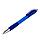 Ручка шариковая автоматическая с грипом BRAUBERG SUPER, СИНЯЯ, корпус синий, узел 0,7 мм, линия письма 0,35 мм, фото 2