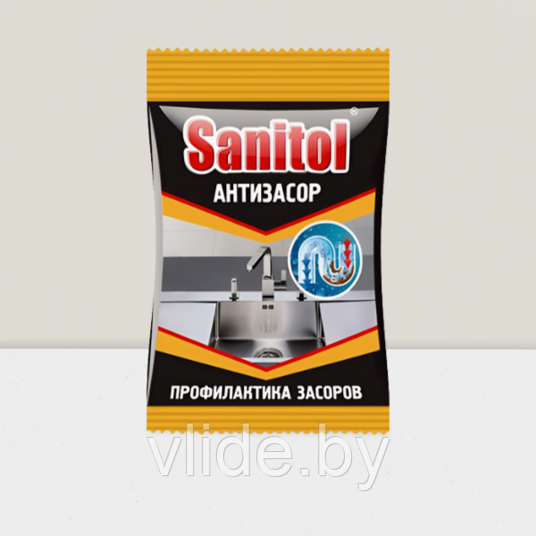 Средство для чистки труб «SANITOL», 90 г