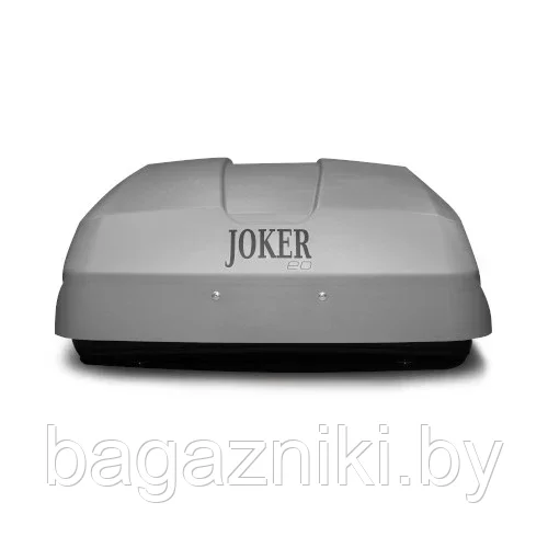 Автобокс Joker Junior Евродеталь серый 380 L (140х90х42см;380л) - фото 6 - id-p210773232