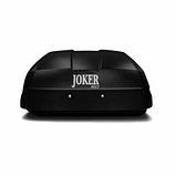 Автобокс Joker Junior Евродеталь черный 380 L (140х90х42см;380л), фото 2