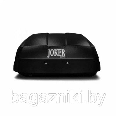 Автобокс Joker Junior Евродеталь черный 380 L (140х90х42см;380л) - фото 2 - id-p210773234