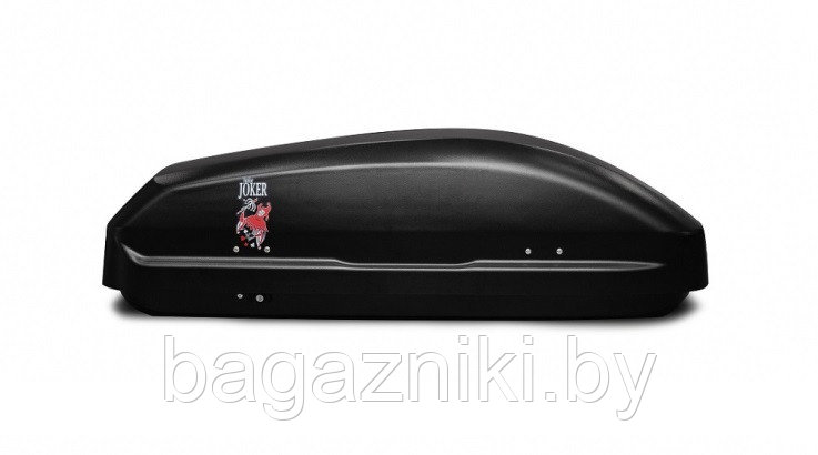Автобокс Joker Junior Евродеталь черный 380 L (140х90х42см;380л) - фото 7 - id-p210773234