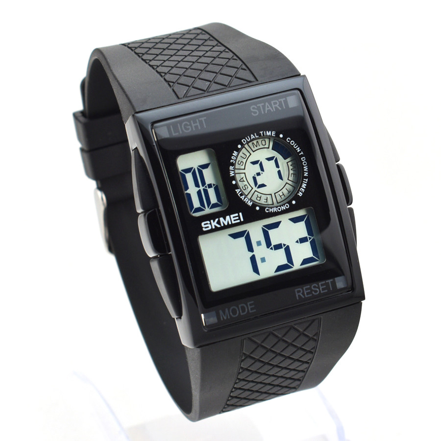 Мужские наручные часы Skmei 1967BKWT - фото 3 - id-p208868488