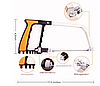 Универсальный набор Platinum Saw 12 в 1 Ручная отрезная пила с разными полотнами в пластиковом кейсе, фото 4