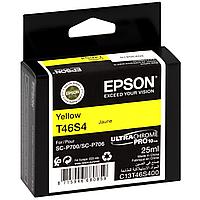 Картридж Epson T46S4 C13T46S400, Yellow (Original)