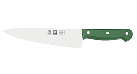 Нож поварской 20см TECHNIC зеленый 27500.8610000.200