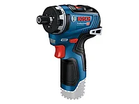 Аккум. шуруповерт BOSCH GSR 12V-35 HX L-BOXX (12.0 В, БЕЗ АККУМУЛЯТОРА, 2 скор., 35 Нм, шурупы до 8 мм)