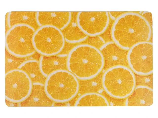Салфетка сервировочная полипропиленовая "Oranges", 43.5х28.2 см, PERFECTO LINEA - фото 1 - id-p210774912
