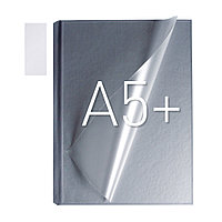 Твердые обложки с пленкой для ламинирования Opus Pouch Cover Art Duplex A5 217х151 серебро 10 пар