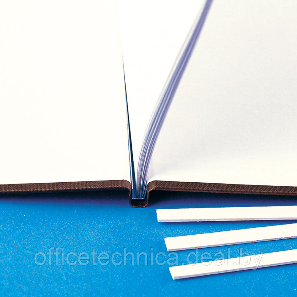 Самоклеящиеся полоски для заполнения, для скрепления менее 10 листов бумаги.Opus O.FILLING sticky 7mm 100шт. - фото 1 - id-p199978316
