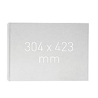 Твердые обложки Opus Art Duplex А4 304x423 мм белые 10 пар