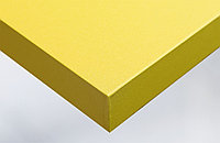 Интерьерная плёнка COVER STYL&apos; "Сплошные цвета" M8 Bright yellow ярко-жёлтый (30м./1,22м/210 микр.)