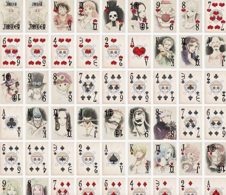 Карты аниме Ван Пис 54 шт. бесплатная доставка