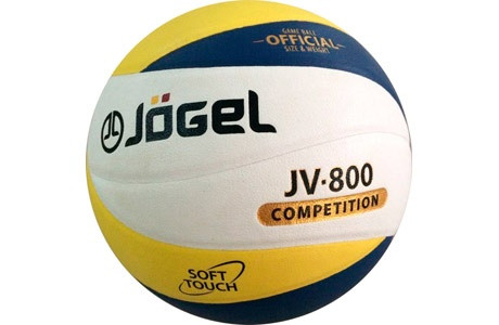 Мяч волейбольный Jogel JV-800 - фото 1 - id-p210776061