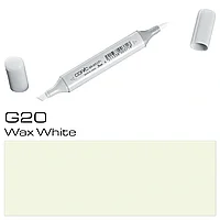 Маркер перманентный "Copic Sketch", G-20 белый воск