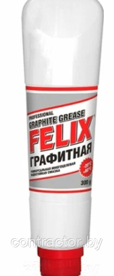 Смазка Графитная туба Felix, 300гр