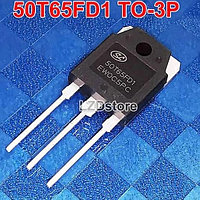 SGT50T65FD1 Silan Microelectronics TO-3P 50T65FD1