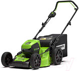 Газонокосилка электрическая Greenworks GD60LM46HP, фото 2