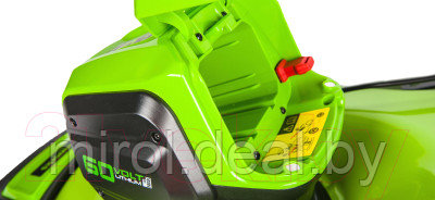 Газонокосилка электрическая Greenworks GD60LM46HP - фото 5 - id-p210808638