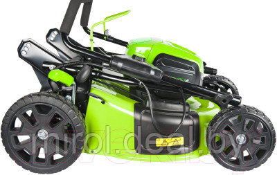 Газонокосилка электрическая Greenworks GD60LM46HP - фото 6 - id-p210808638