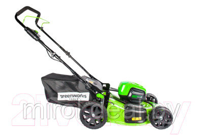 Газонокосилка электрическая Greenworks GD60LM46HP - фото 10 - id-p210808638