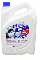 Тосол Полярный круг А-40М, (5кг.)