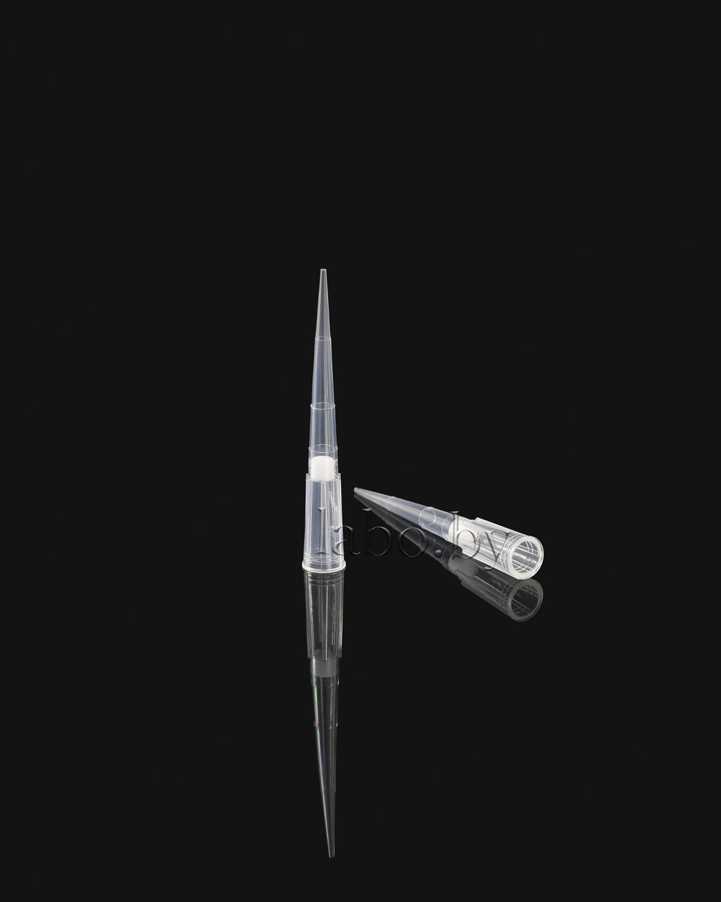 Наконечники для пипеточных дозаторов, с фильтром, 100 мкл, нестерильные, (уп. – 1000 шт.)