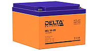 Аккумуляторная батарея GEL 12-26 Delta AGM+GEL 26Ач 10-12лет