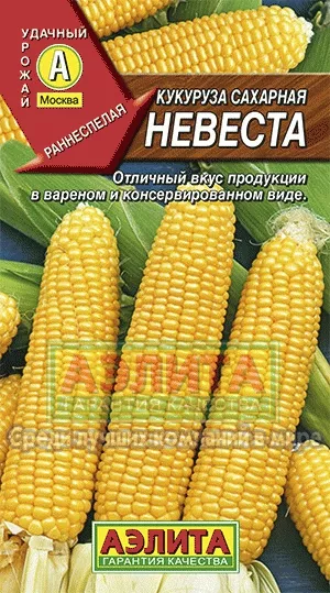 Кукуруза Невеста 7г Аэлита