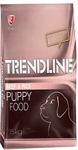 Сухой корм для собак Trendline Для щенков средних и крупных пород с говядиной