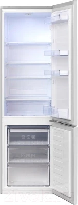 Холодильник с морозильником Beko RCSK310M20S - фото 2 - id-p210779237