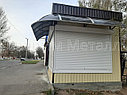 Торговый павильон из металла, обшитый сайдингом, фото 8