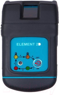 Лазерный нивелир Instrumax Element 2D Set - фото 4 - id-p210799303