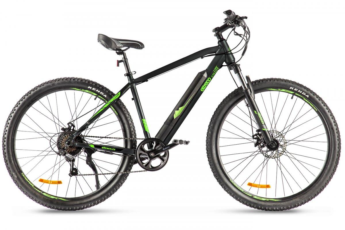 Велогибрид Eltreco Ultra LITE