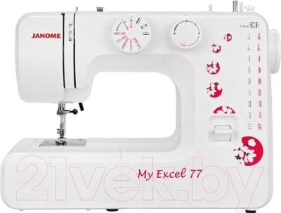 Швейная машина Janome MX 77 - фото 1 - id-p210817812