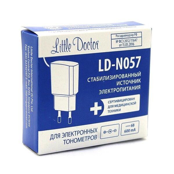 Источник электропитания (адаптер) LD-N057 для электронных тонометров LD - фото 1 - id-p210841571