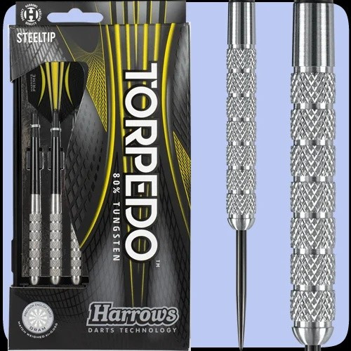 Дротики для дартса Harrows Torpedo 80% 23g - фото 1 - id-p210841772