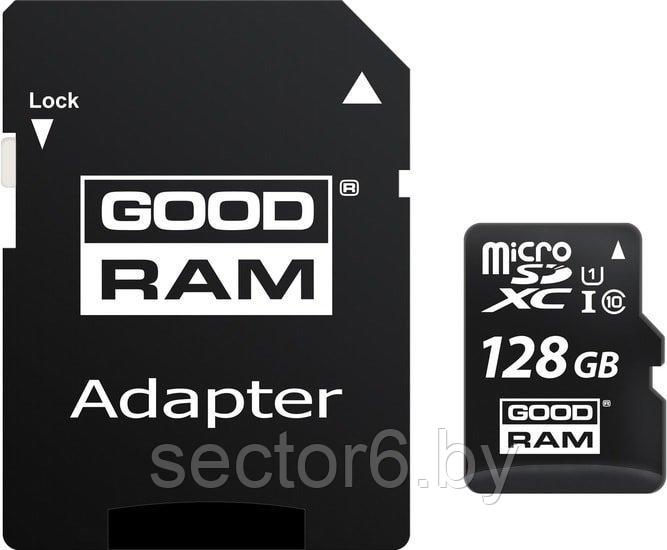 Карта памяти GOODRAM M1AA microSDXC M1AA-1280R12 128GB (с адаптером)